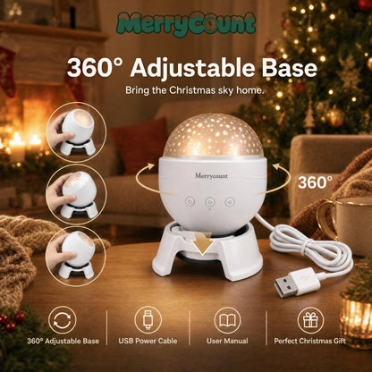 MerryCount™ Christmas Light Projector
