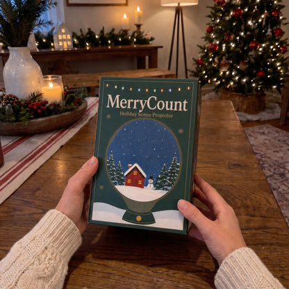 MerryCount™ Christmas Light Projector
