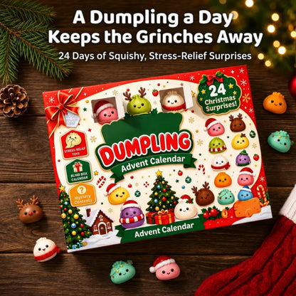 Dumpling Buddies Advent Calendar