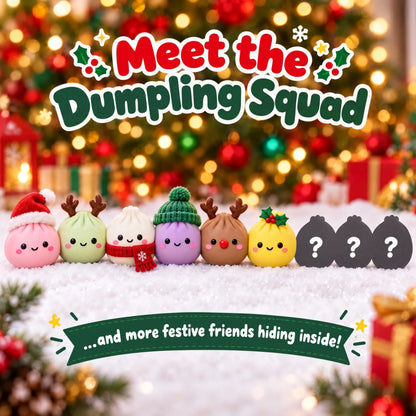 Dumpling Buddies Advent Calendar