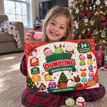Dumpling Buddies Advent Calendar