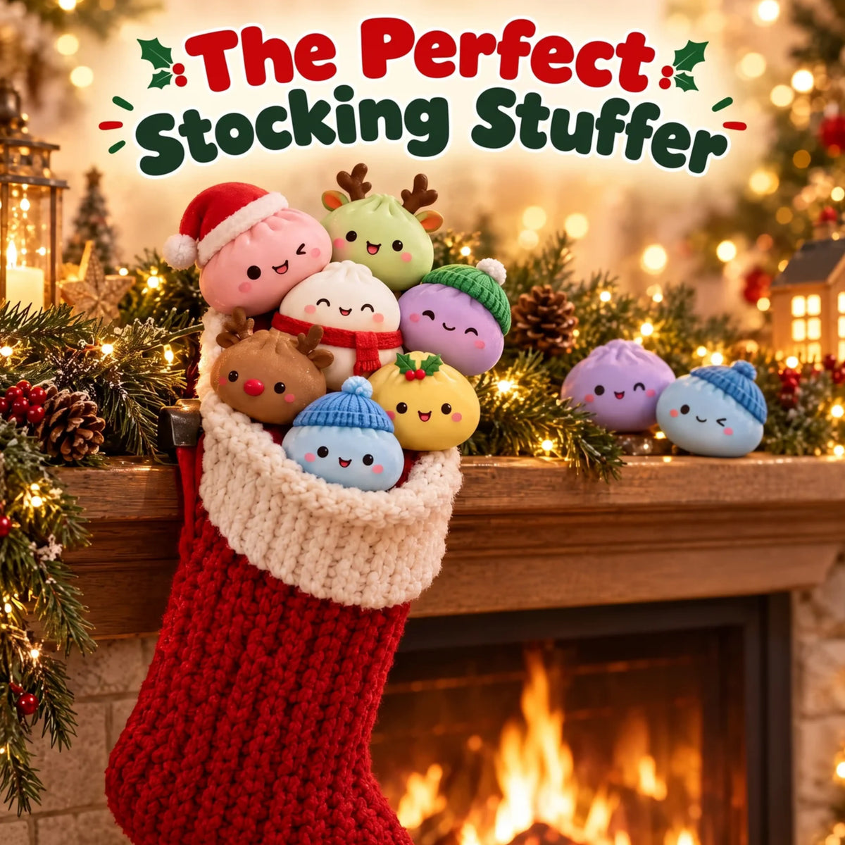 Dumpling Buddies Advent Calendar
